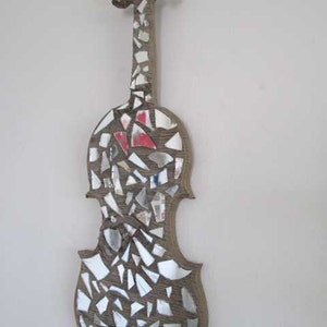 violin art decor image 1