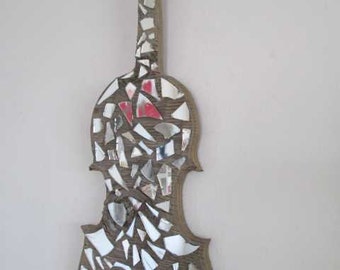 violin art decor