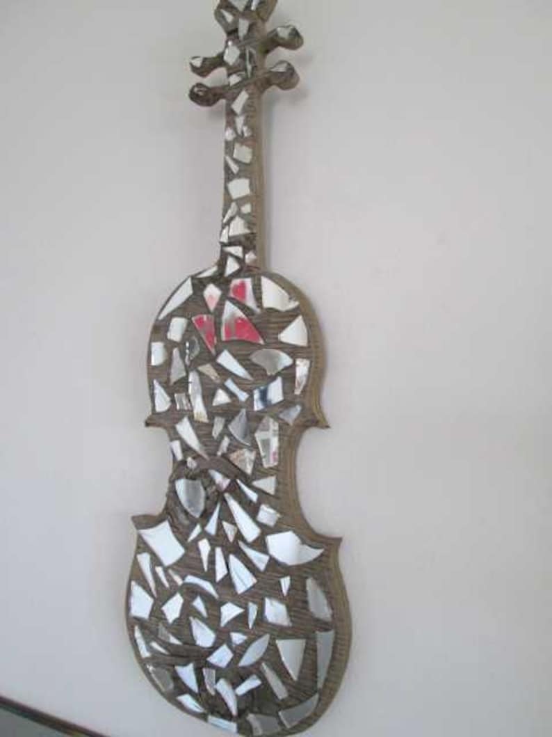 violin art decor image 1