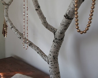 Tree branch sculpture