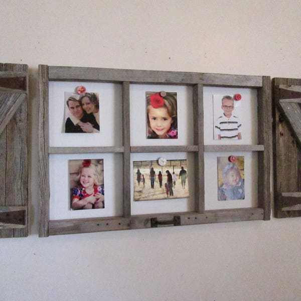 Picture Frame Collage Window Etsy