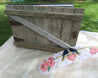 Barn door book