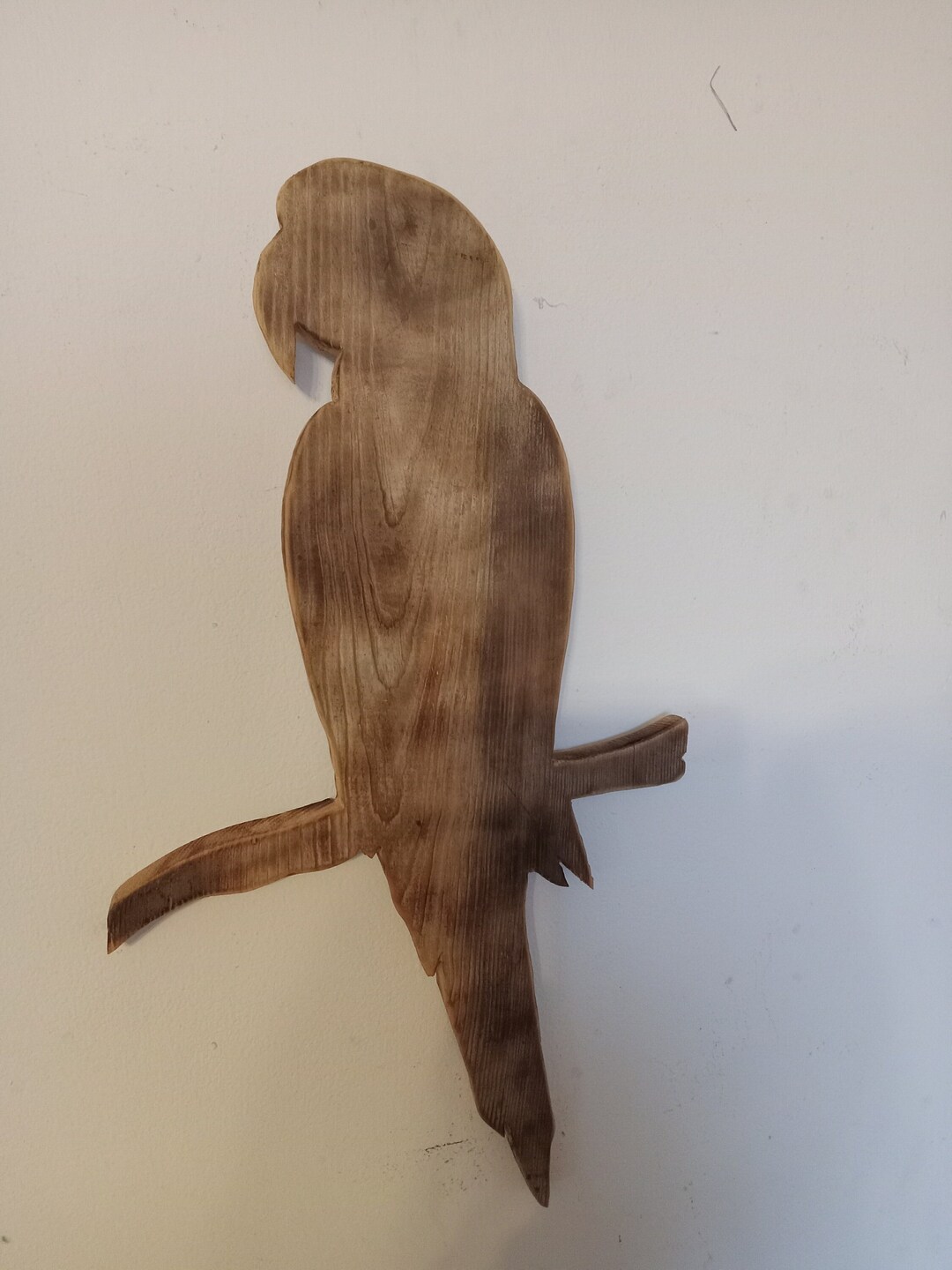 Macaw Wood Parrot Decor - Etsy