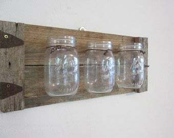 Mason Jar wall decor