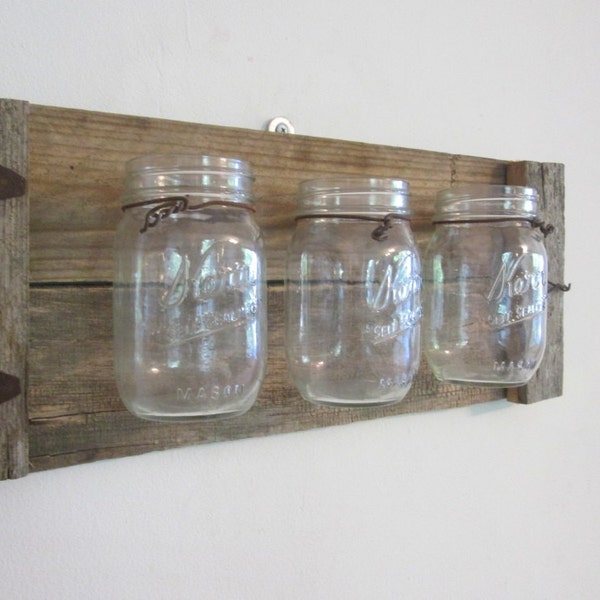 Mason Jar wall decor