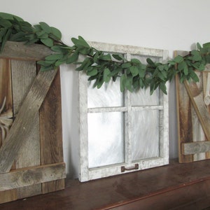 Farmhouse window