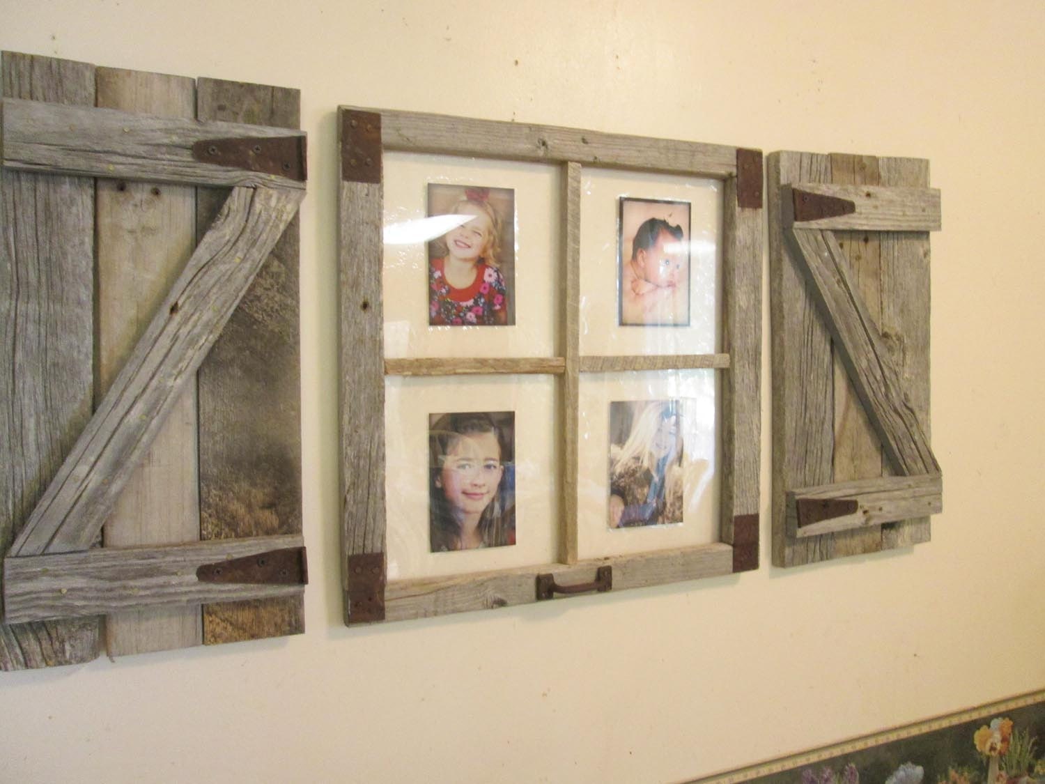 Window Picture Frame Etsy