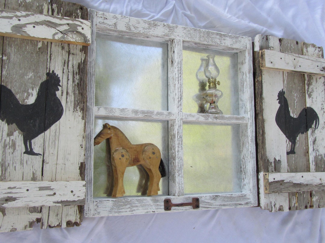 Farmhouse Kitchen Decor Window - Etsy