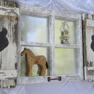 Farmhouse kitchen decor window