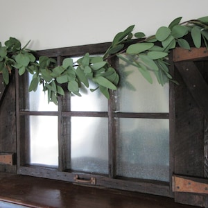 Ventana de granja de seis paneles
