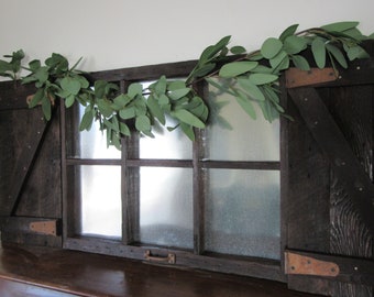 Six pane farmhouse window