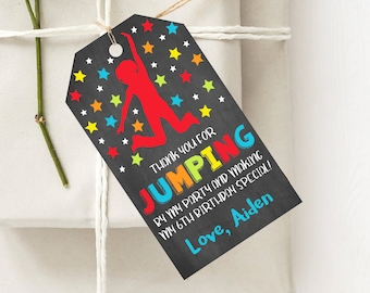 Jump Party Favors | Etsy