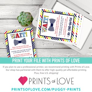 Mr. Onederful Guest Book Sign Printable Mr. Onederful - Etsy