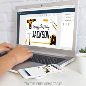 Tools Birthday Party Ideas | Photo 6 Of 12 | Catch My Party - View #12