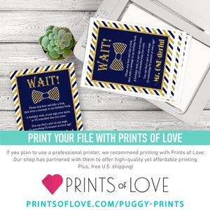 Mr. Onederful Guest Book Sign, Printable Mr. ONE Derful Guestbook Sign ...