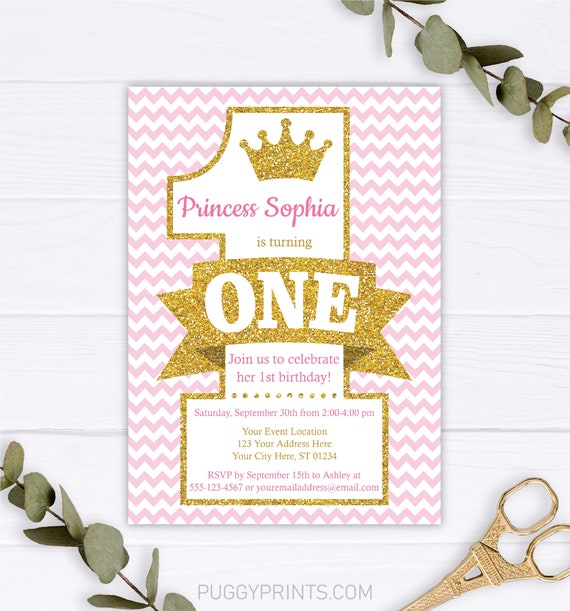 princess-first-birthday-invitation-editable-princess-first-birthday