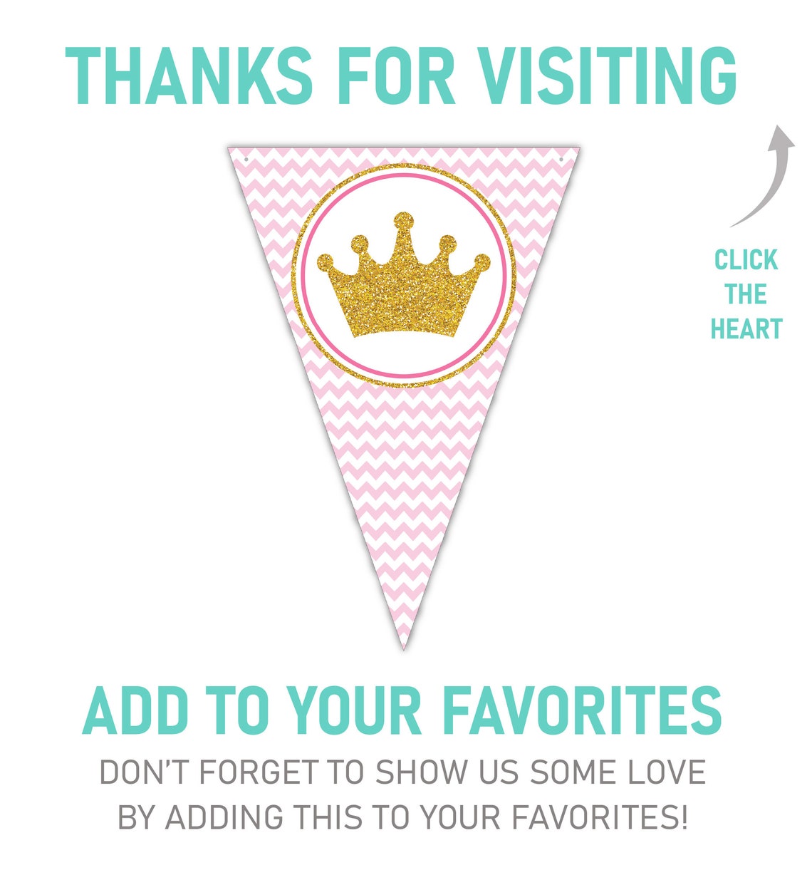 Princess Happy Birthday Banner Printable Princess Banner - Etsy