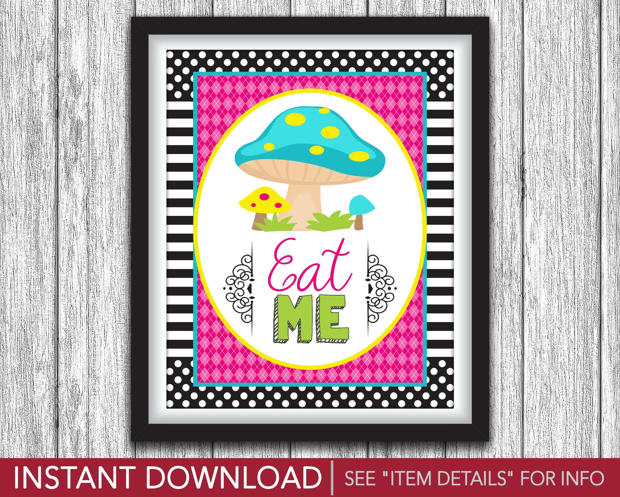 Eat Me 8x10 Printable