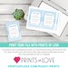 Baby Shower Thank You Card for Boys, Editable Baby Shower Thank You ...