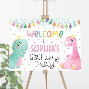  Emuya Dinosaur Party Decorations, Dinosaur Birthday