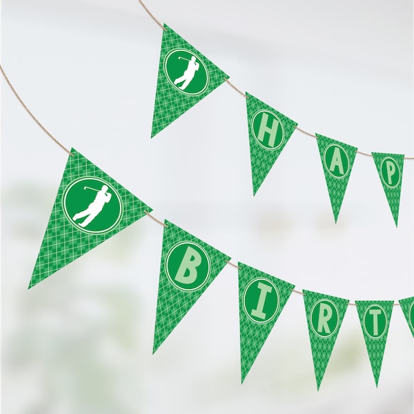 Golf Printable - Etsy