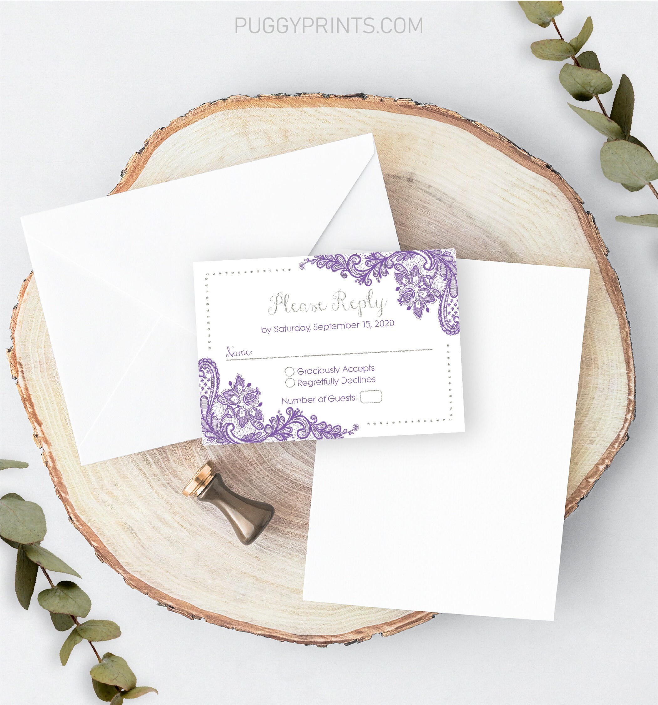 Quinceanera Rsvp Cards Editable Princess Quinceanera Response Etsy 日本