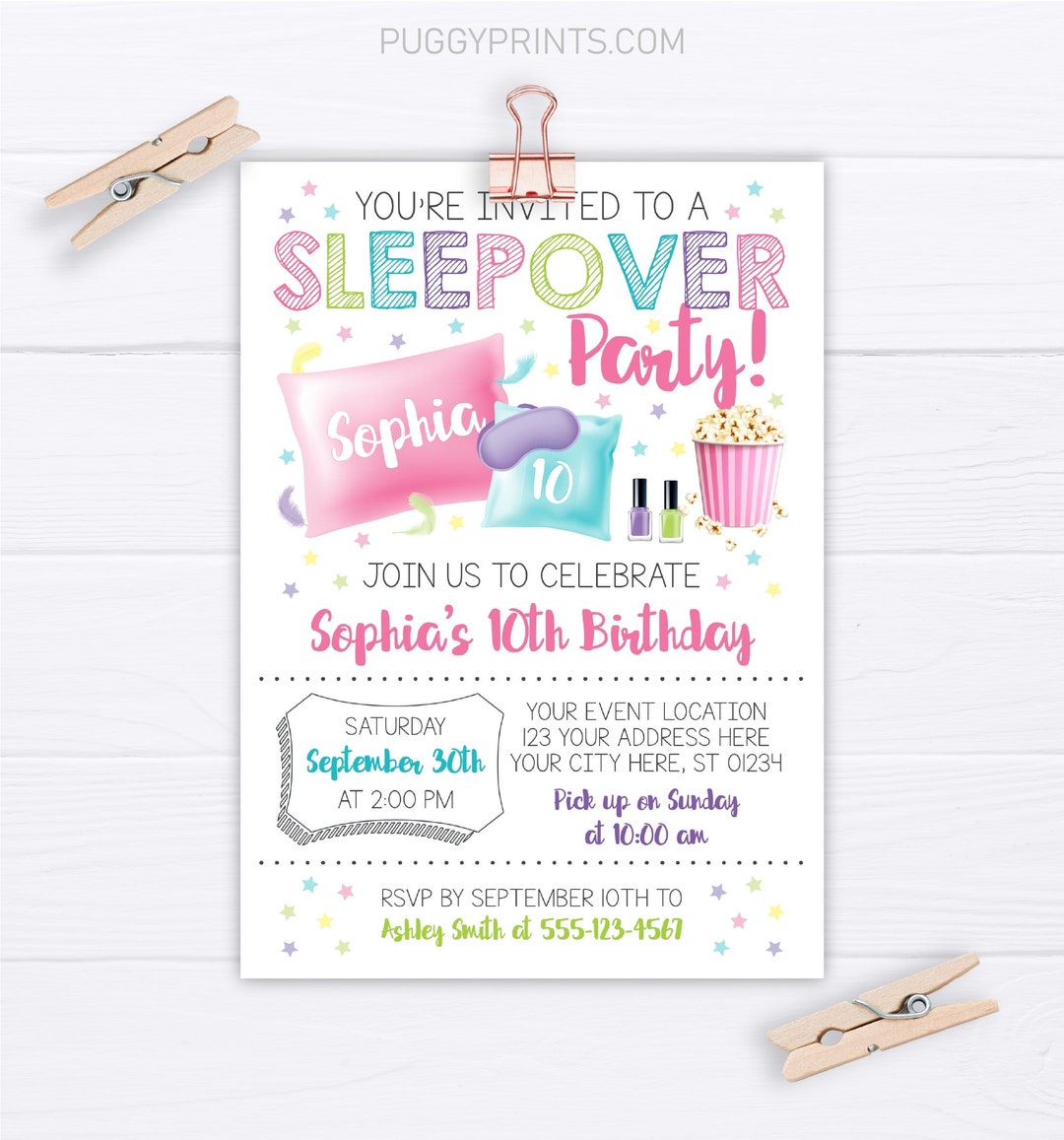 sleepover-invitation-slumber-party-invitation-sleepover-birthday