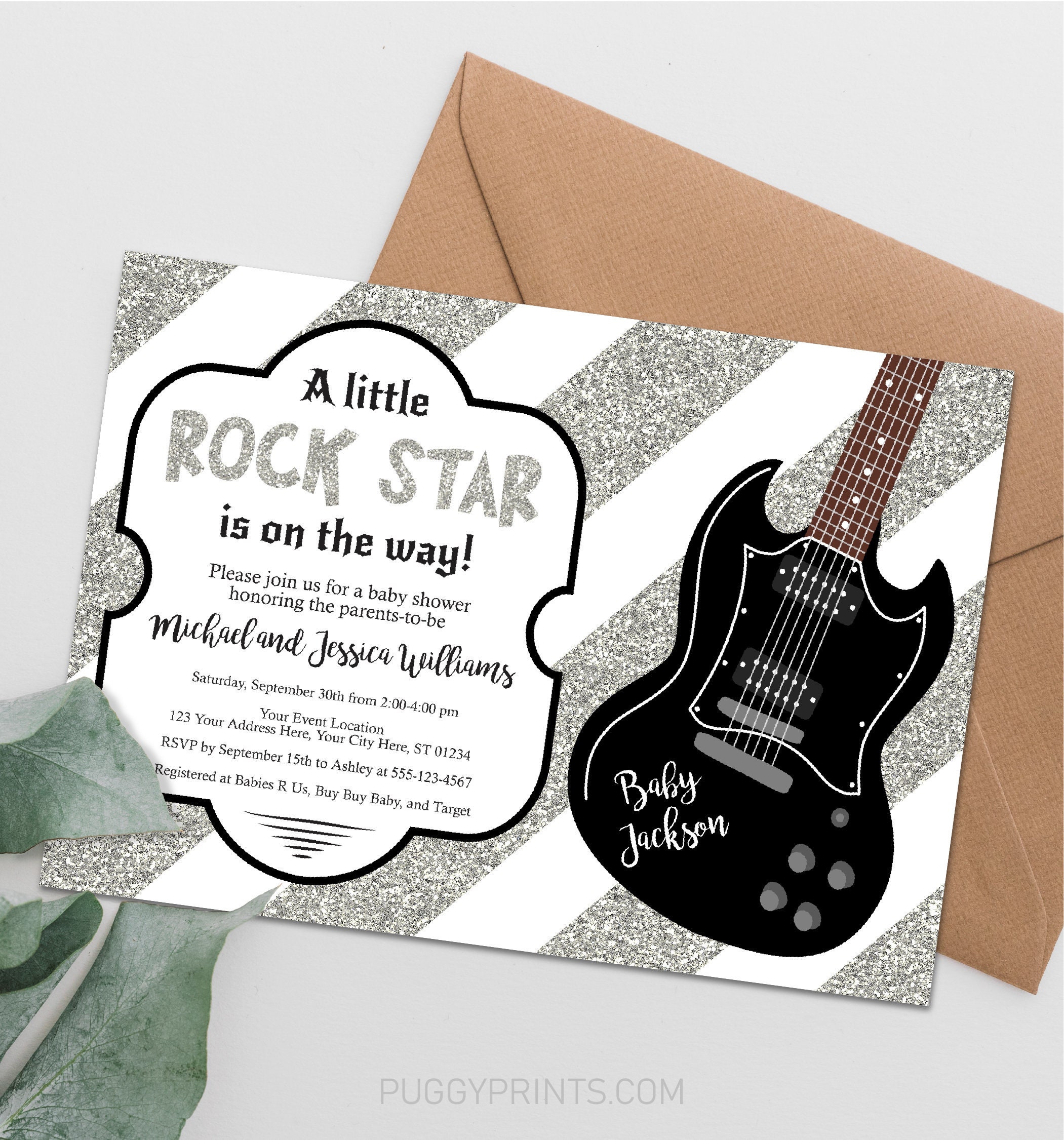 Gift Wrap (physical items only) – Rockabye Baby!
