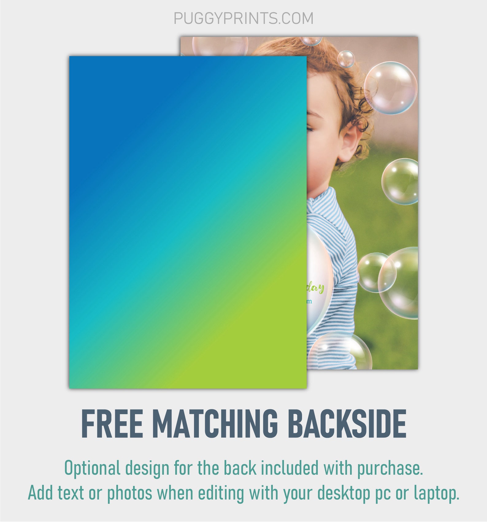 Bubble Birthday Invitation Editable Boy Bubble Invitation Etsy