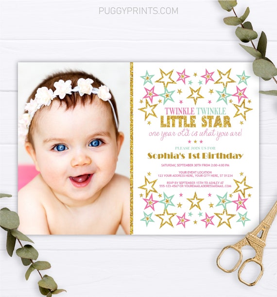 twinkle-twinkle-little-star-birthday-invitation-with-photo-editable