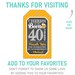 Cheers and Beers to 40 Years Birthday Favor Tags, Editable Cheers to 40 ...