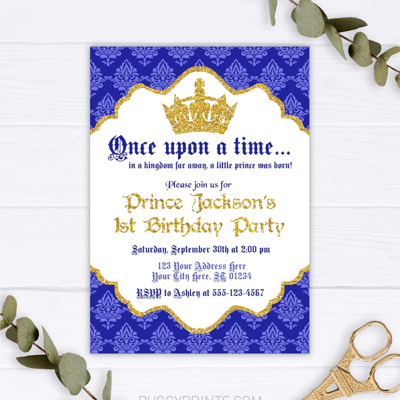 Royal Invitation - Etsy