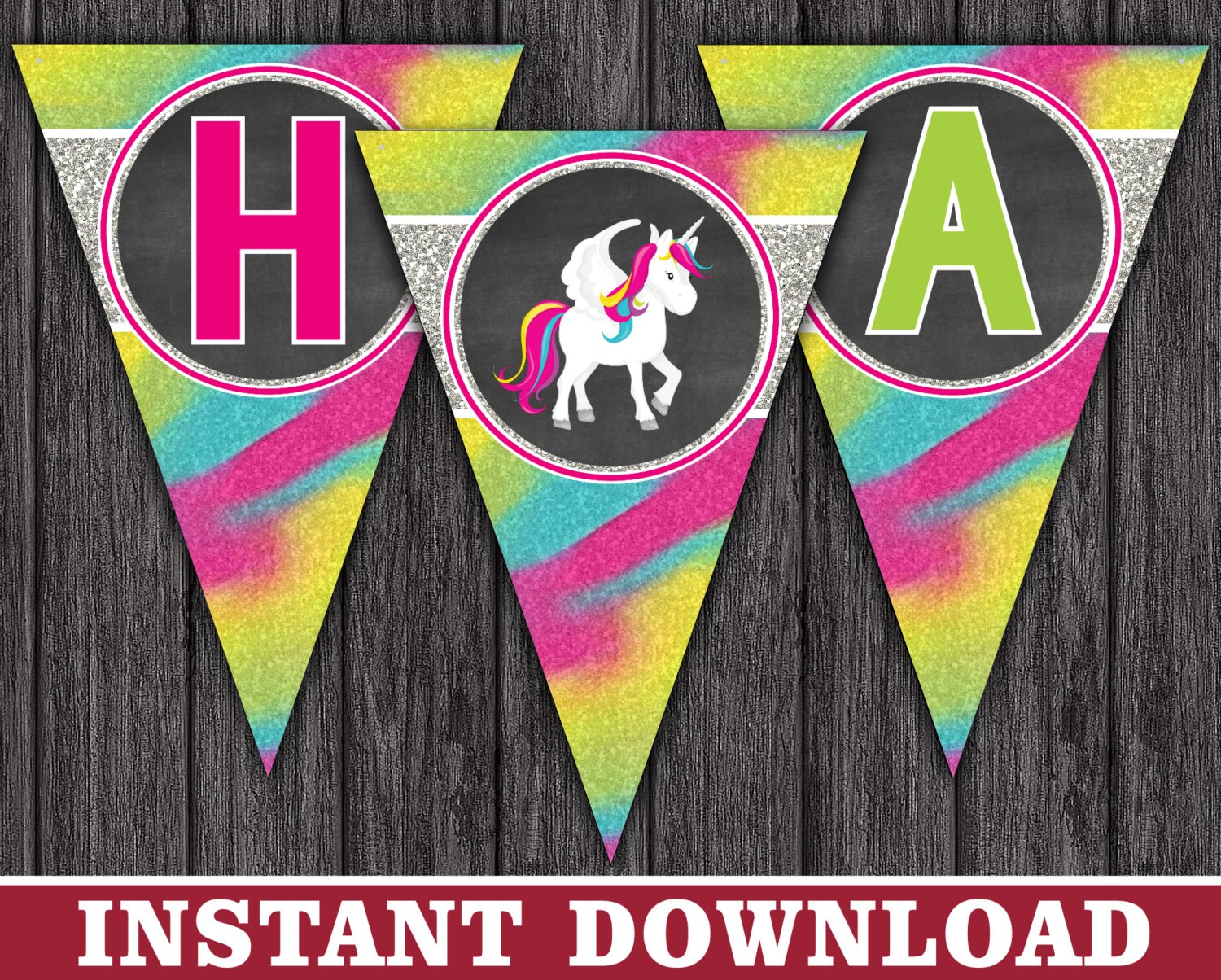 unicorn-happy-birthday-banner-unicorn-party-decorations-etsy