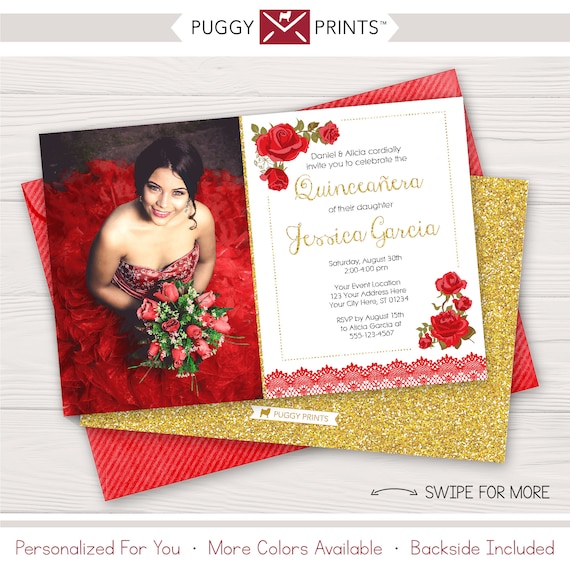 Charro Themed Quinceanera Invitations 9