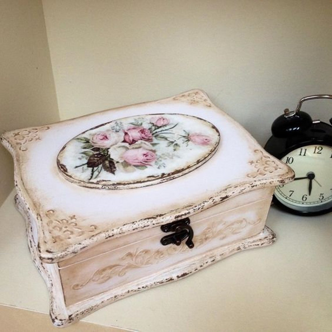 6 Furniture decals shabby chic french image transfer vintage Etsy