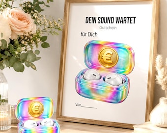 Toffifee Wrapper Happy Birthday – Printable Gift Wrap PDF – Instant Download
