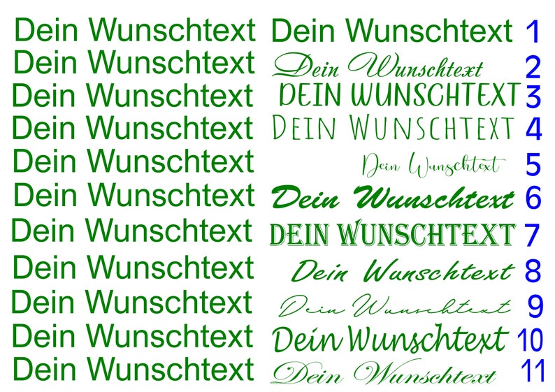 Kerzentattoo personalisiert: Ihr Wunschtext 11 Schriften wählbar wahlweise A4 oder A5 wahlweise schwarz weiß oder farbig Grün