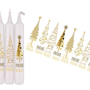 Weihnachtskarte Für Die Ehefrau – 23x15 Cm, Mit Goldfolie & Herzlicher Botschaft