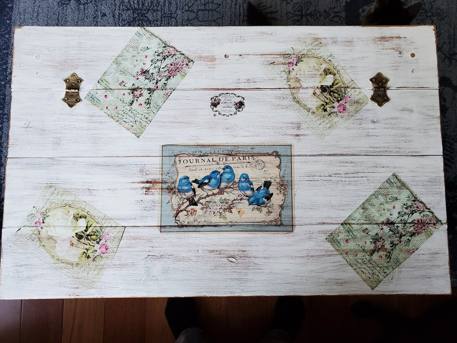 5 Furniture Decals Shabby Chic French Image Transfer Vintage Etsy