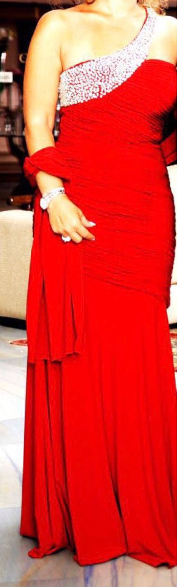Amazing night and occasion red dress