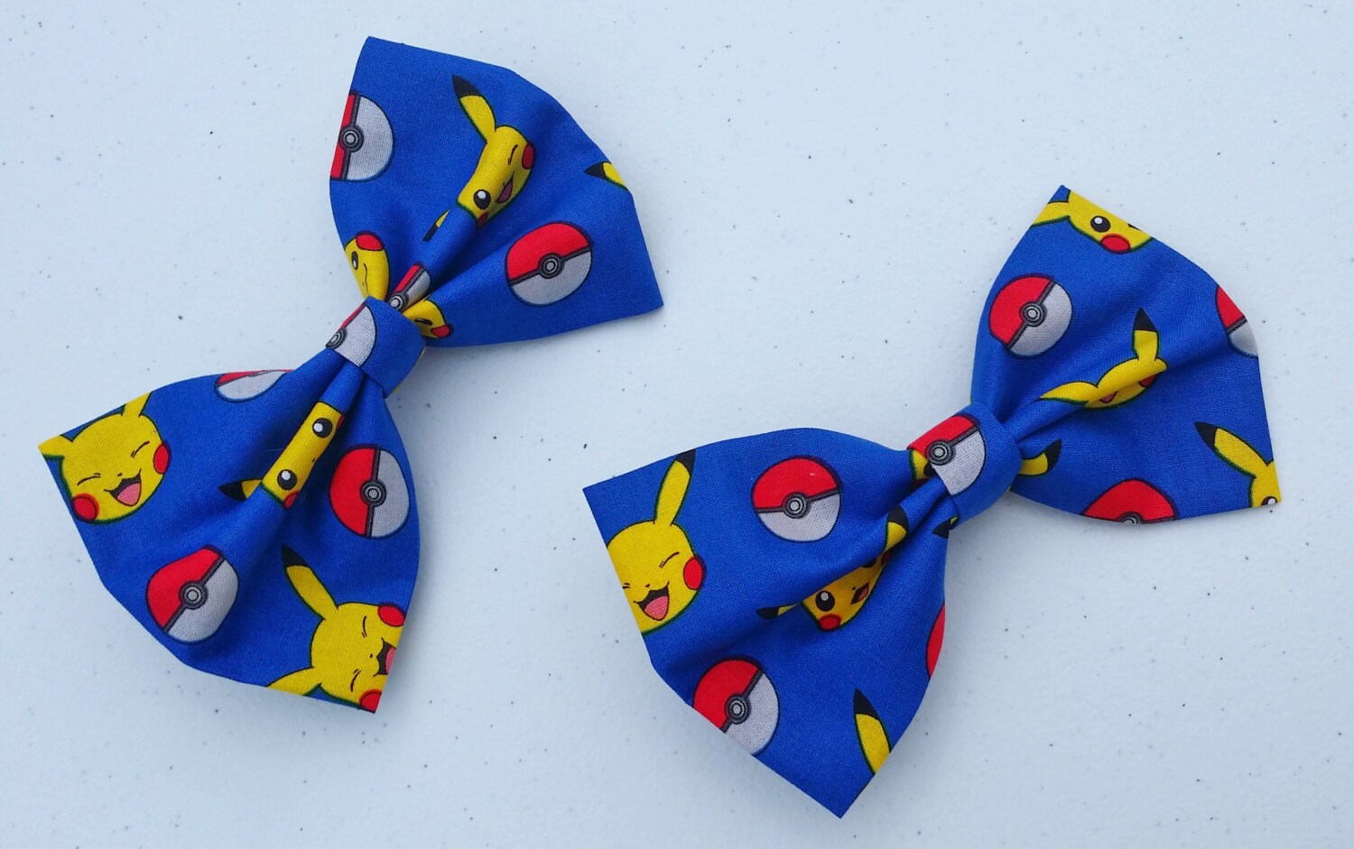 Pokemon Pikachu Bow Pokemon Bow Tie Pikachu Outfit Pikachu Etsy
