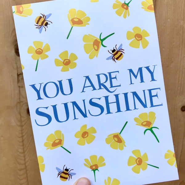 Emma Bridgewater Inspired Buttercup Art Print