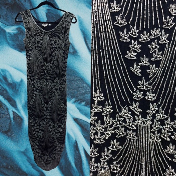 Beaded Flapper Dress