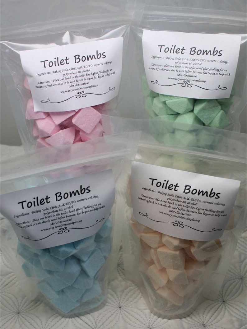 Toilet Bombs...yes Toilet Bombs Etsy