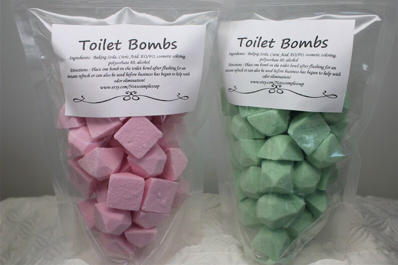 Toilet Bombs...yes Toilet Bombs Etsy