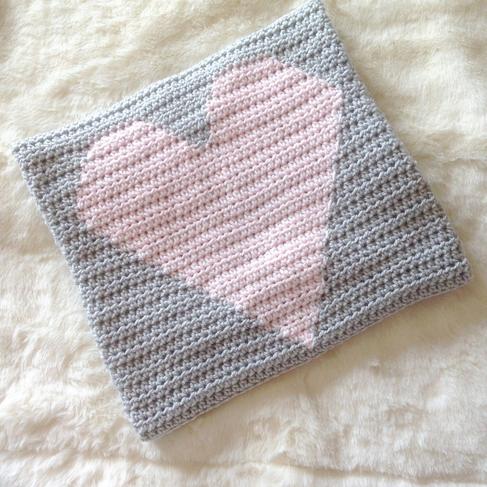 Baby Blanket Heart Blanket Baby Heart Blanket Love Blanket Etsy New Zealand