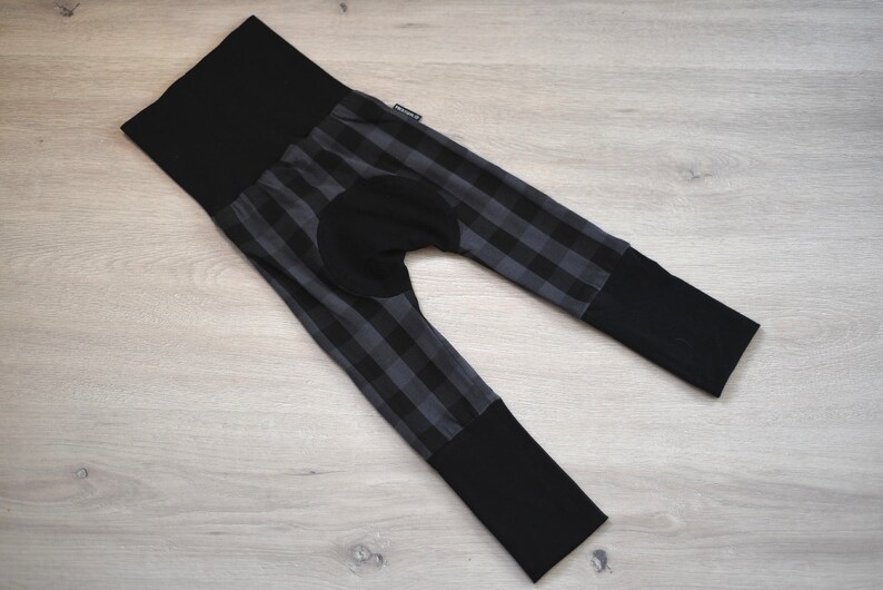Plaid Maxaloones Plaid Kids Leggings Plaid Baby Plaid Grow Pants Lumberjack First Birthday Cloth Diaper Pants Plaid Grow With Me Pants