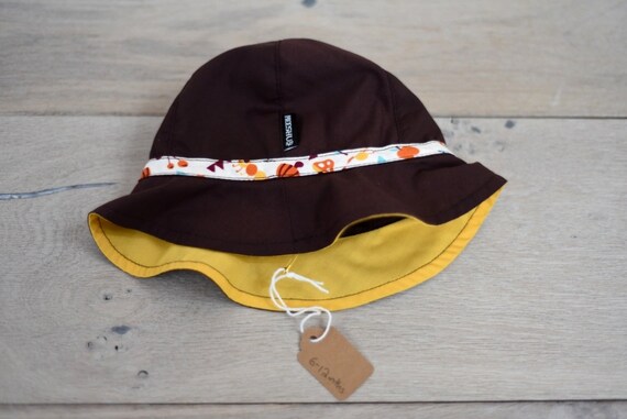6-12mth Sun Hat Cotton Baby Sun Hat 6 