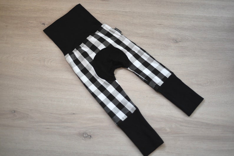 Plaid Maxaloones Plaid Kids Leggings Plaid Baby Plaid Grow Pants Lumberjack First Birthday Cloth Diaper Pants Plaid Grow With Me Pants