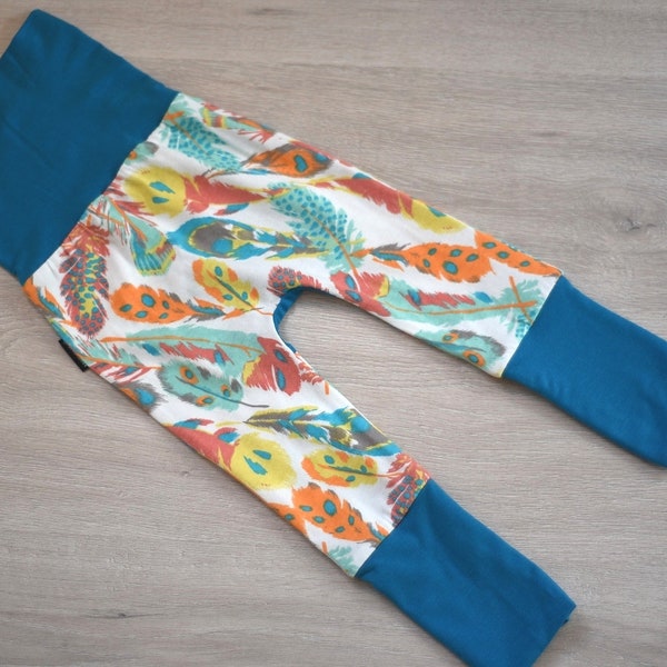 Feather Leggings Etsy